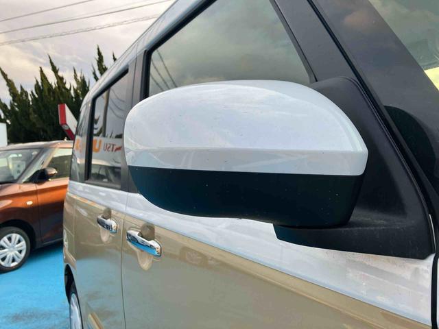 ムーヴキャンバスストライプスＧ　届出済未使用車　両側電動スライドドア２ＷＤ　ＣＶＴ　６６０ｃｃ　衝突被害軽減ブレーキ　横滑り防止装置　ＡＢＳ　アイドリングストップ　プッシュボタンスタート　両側電動スライドドア　ディスプレイオーディオ　バックモニター　届出済未使用車（福島県）の中古車