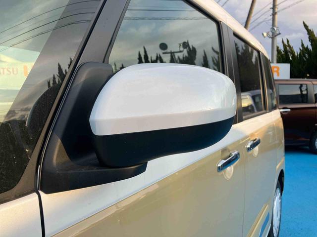 ムーヴキャンバスストライプスＧ　届出済未使用車　両側電動スライドドア２ＷＤ　ＣＶＴ　６６０ｃｃ　衝突被害軽減ブレーキ　横滑り防止装置　ＡＢＳ　アイドリングストップ　プッシュボタンスタート　両側電動スライドドア　ディスプレイオーディオ　バックモニター　届出済未使用車（福島県）の中古車