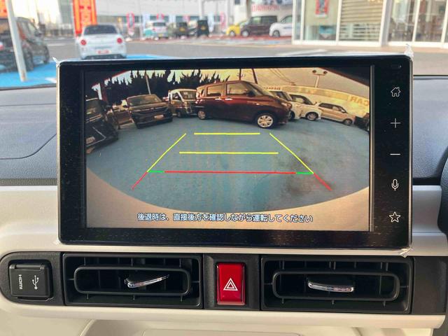 ムーヴキャンバスストライプスＧ　届出済未使用車　両側電動スライドドア２ＷＤ　ＣＶＴ　６６０ｃｃ　衝突被害軽減ブレーキ　横滑り防止装置　ＡＢＳ　アイドリングストップ　プッシュボタンスタート　両側電動スライドドア　ディスプレイオーディオ　バックモニター　届出済未使用車（福島県）の中古車