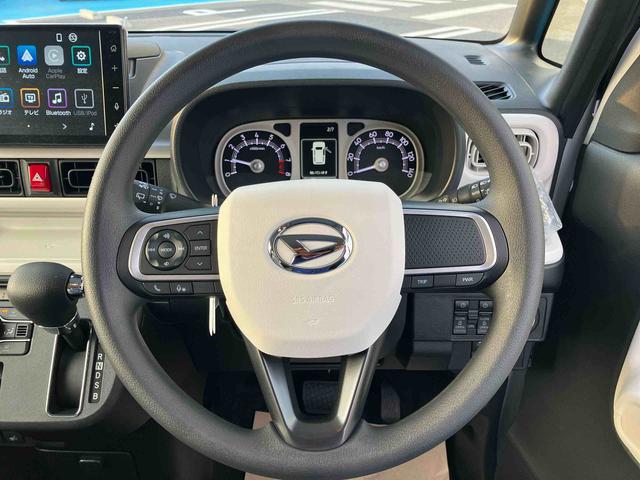 ムーヴキャンバスストライプスＧ　届出済未使用車　両側電動スライドドア２ＷＤ　ＣＶＴ　６６０ｃｃ　衝突被害軽減ブレーキ　横滑り防止装置　ＡＢＳ　アイドリングストップ　プッシュボタンスタート　両側電動スライドドア　ディスプレイオーディオ　バックモニター　届出済未使用車（福島県）の中古車