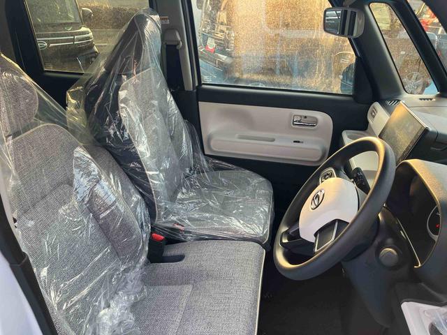 ムーヴキャンバスストライプスＧ　届出済未使用車　両側電動スライドドア２ＷＤ　ＣＶＴ　６６０ｃｃ　衝突被害軽減ブレーキ　横滑り防止装置　ＡＢＳ　アイドリングストップ　プッシュボタンスタート　両側電動スライドドア　ディスプレイオーディオ　バックモニター　届出済未使用車（福島県）の中古車