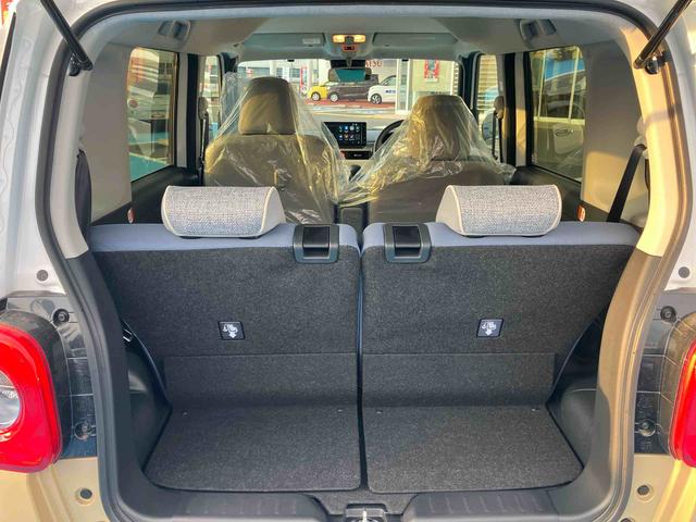 ムーヴキャンバスストライプスＧ　届出済未使用車　両側電動スライドドア２ＷＤ　ＣＶＴ　６６０ｃｃ　衝突被害軽減ブレーキ　横滑り防止装置　ＡＢＳ　アイドリングストップ　プッシュボタンスタート　両側電動スライドドア　ディスプレイオーディオ　バックモニター　届出済未使用車（福島県）の中古車