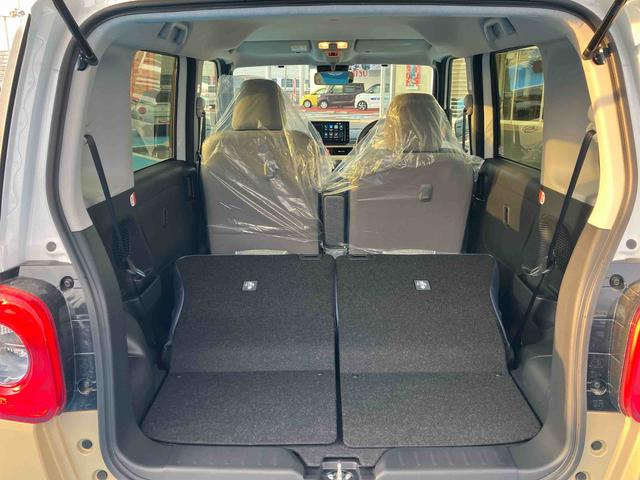 ムーヴキャンバスストライプスＧ　届出済未使用車　両側電動スライドドア２ＷＤ　ＣＶＴ　６６０ｃｃ　衝突被害軽減ブレーキ　横滑り防止装置　ＡＢＳ　アイドリングストップ　プッシュボタンスタート　両側電動スライドドア　ディスプレイオーディオ　バックモニター　届出済未使用車（福島県）の中古車