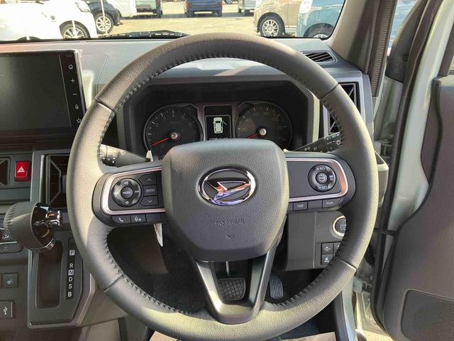 タフトG ダーククロムベンチャー 届出済未使用車2WD CVT 660cc 衝突被害軽減ブレーキ 横滑り防止装置 ABS サイドエアバッグ アイドリングストップ プッシュボタンスタート ディスプレイオーディオ クルーズコントロール 届出済未使用車(福島県)の中古車