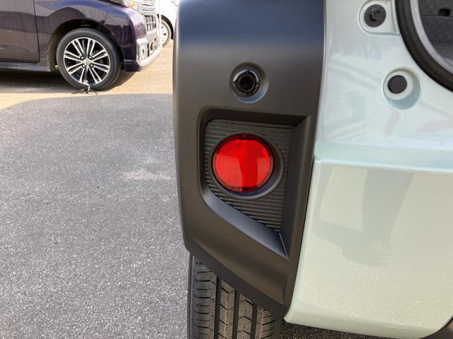 タフトG ダーククロムベンチャー 届出済未使用車2WD CVT 660cc 衝突被害軽減ブレーキ 横滑り防止装置 ABS サイドエアバッグ アイドリングストップ プッシュボタンスタート ディスプレイオーディオ クルーズコントロール 届出済未使用車(福島県)の中古車