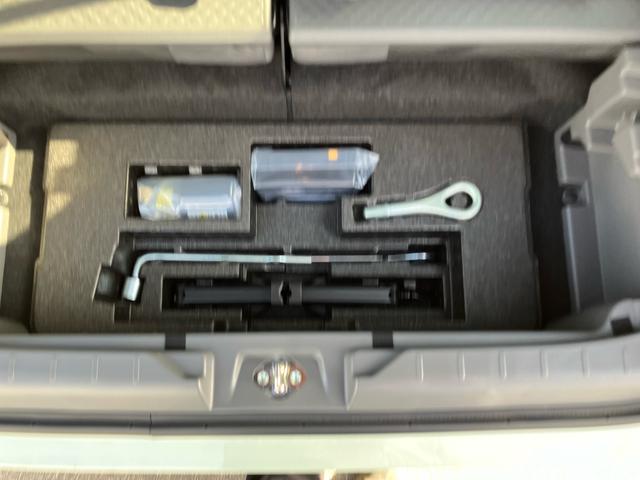 タフトG ダーククロムベンチャー 届出済未使用車2WD CVT 660cc 衝突被害軽減ブレーキ 横滑り防止装置 ABS サイドエアバッグ アイドリングストップ プッシュボタンスタート ディスプレイオーディオ クルーズコントロール 届出済未使用車(福島県)の中古車