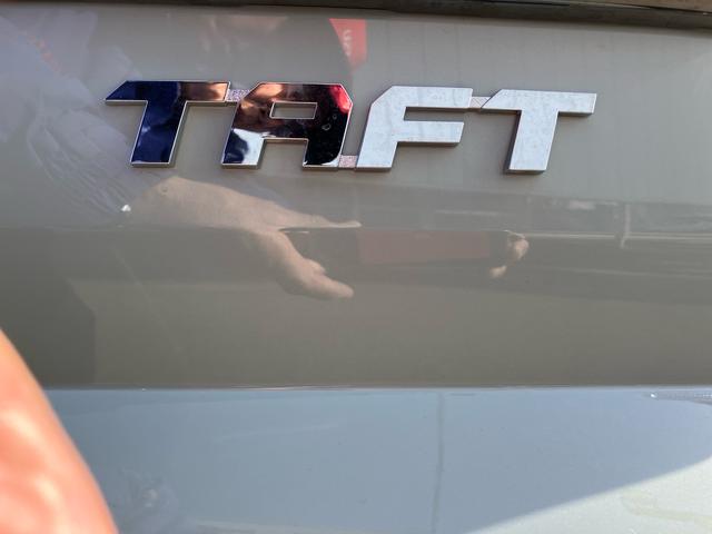 タフトG ダーククロムベンチャー 届出済未使用車2WD CVT 660cc 衝突被害軽減ブレーキ 横滑り防止装置 ABS サイドエアバッグ アイドリングストップ プッシュボタンスタート ディスプレイオーディオ クルーズコントロール 届出済未使用車(福島県)の中古車