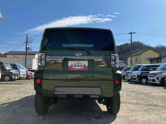 タフトＧターボ　ダーククロムベンチャーターボ　２ＷＤ　ＣＶＴ　スマートアシスト　スカイフィールトップ　シートヒーター　　全車速追従機能付ＡＣＣ　電動パーキングブレーキ　オートホールド機能　プッシュボタンスタート　　衝突警報機能（福島県）の中古車