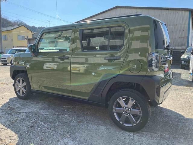 タフトＧターボ　ダーククロムベンチャーターボ　２ＷＤ　ＣＶＴ　スマートアシスト　スカイフィールトップ　シートヒーター　　全車速追従機能付ＡＣＣ　電動パーキングブレーキ　オートホールド機能　プッシュボタンスタート　　衝突警報機能（福島県）の中古車