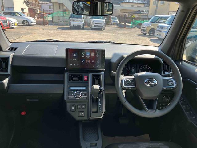 タフトＧターボ　ダーククロムベンチャーターボ　２ＷＤ　ＣＶＴ　スマートアシスト　スカイフィールトップ　シートヒーター　　全車速追従機能付ＡＣＣ　電動パーキングブレーキ　オートホールド機能　プッシュボタンスタート　　衝突警報機能（福島県）の中古車