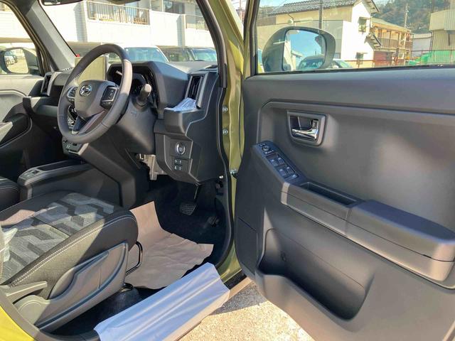 タフトＧターボ　ダーククロムベンチャーターボ　２ＷＤ　ＣＶＴ　スマートアシスト　スカイフィールトップ　シートヒーター　　全車速追従機能付ＡＣＣ　電動パーキングブレーキ　オートホールド機能　プッシュボタンスタート　　衝突警報機能（福島県）の中古車