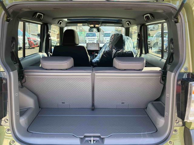 タフトＧターボ　ダーククロムベンチャーターボ　２ＷＤ　ＣＶＴ　スマートアシスト　スカイフィールトップ　シートヒーター　　全車速追従機能付ＡＣＣ　電動パーキングブレーキ　オートホールド機能　プッシュボタンスタート　　衝突警報機能（福島県）の中古車