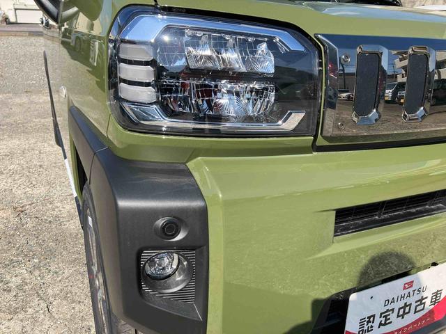 タフトＧターボ　ダーククロムベンチャーターボ　２ＷＤ　ＣＶＴ　スマートアシスト　スカイフィールトップ　シートヒーター　　全車速追従機能付ＡＣＣ　電動パーキングブレーキ　オートホールド機能　プッシュボタンスタート　　衝突警報機能（福島県）の中古車