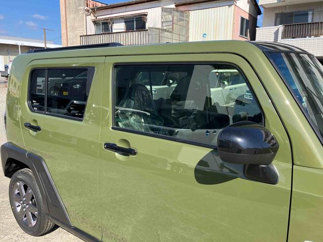 タフトＧターボ　ダーククロムベンチャーターボ　２ＷＤ　ＣＶＴ　スマートアシスト　スカイフィールトップ　シートヒーター　　全車速追従機能付ＡＣＣ　電動パーキングブレーキ　オートホールド機能　プッシュボタンスタート　　衝突警報機能（福島県）の中古車