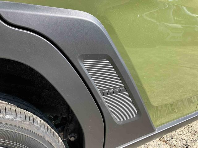 タフトＧターボ　ダーククロムベンチャーターボ　２ＷＤ　ＣＶＴ　スマートアシスト　スカイフィールトップ　シートヒーター　　全車速追従機能付ＡＣＣ　電動パーキングブレーキ　オートホールド機能　プッシュボタンスタート　　衝突警報機能（福島県）の中古車