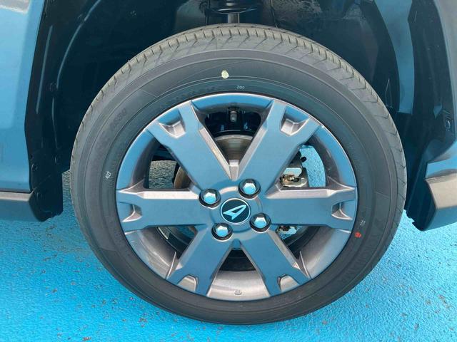 タフトＧターボ　ダーククロムベンチャー　４ＷＤ　届出済未使用車４ＷＤ　ＣＶＴ　６６０ｃｃ　ディスプレイオーディオ　バックモニター　衝突被害軽減ブレーキ　横滑り防止装置　ＡＢＳ　サイドエアバッグ　アイドリングストップ　プッシュボタンスタート　届出済未使用車（福島県）の中古車