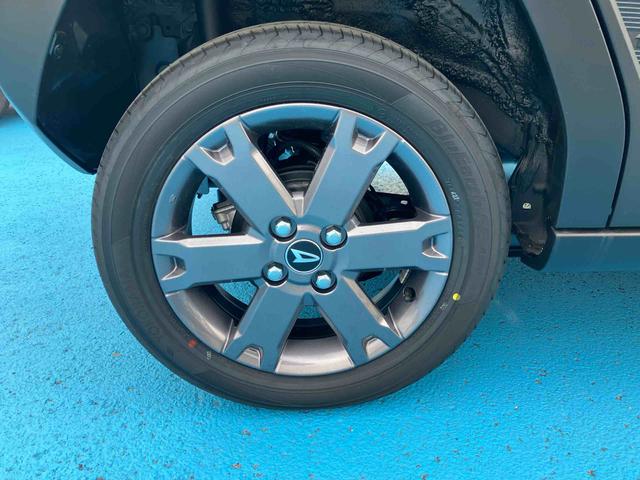 タフトＧターボ　ダーククロムベンチャー　４ＷＤ　届出済未使用車４ＷＤ　ＣＶＴ　６６０ｃｃ　ディスプレイオーディオ　バックモニター　衝突被害軽減ブレーキ　横滑り防止装置　ＡＢＳ　サイドエアバッグ　アイドリングストップ　プッシュボタンスタート　届出済未使用車（福島県）の中古車