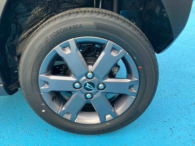 タフトＧターボ　ダーククロムベンチャー　４ＷＤ　届出済未使用車４ＷＤ　ＣＶＴ　６６０ｃｃ　ディスプレイオーディオ　バックモニター　衝突被害軽減ブレーキ　横滑り防止装置　ＡＢＳ　サイドエアバッグ　アイドリングストップ　プッシュボタンスタート　届出済未使用車（福島県）の中古車