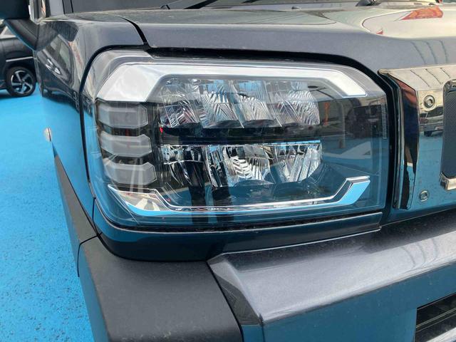 タフトＧターボ　ダーククロムベンチャー　４ＷＤ　届出済未使用車４ＷＤ　ＣＶＴ　６６０ｃｃ　ディスプレイオーディオ　バックモニター　衝突被害軽減ブレーキ　横滑り防止装置　ＡＢＳ　サイドエアバッグ　アイドリングストップ　プッシュボタンスタート　届出済未使用車（福島県）の中古車