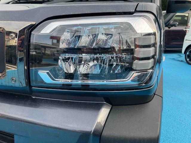 タフトＧターボ　ダーククロムベンチャー　４ＷＤ　届出済未使用車４ＷＤ　ＣＶＴ　６６０ｃｃ　ディスプレイオーディオ　バックモニター　衝突被害軽減ブレーキ　横滑り防止装置　ＡＢＳ　サイドエアバッグ　アイドリングストップ　プッシュボタンスタート　届出済未使用車（福島県）の中古車