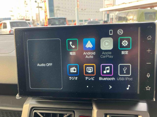 タフトＧターボ　ダーククロムベンチャー　４ＷＤ　届出済未使用車４ＷＤ　ＣＶＴ　６６０ｃｃ　ディスプレイオーディオ　バックモニター　衝突被害軽減ブレーキ　横滑り防止装置　ＡＢＳ　サイドエアバッグ　アイドリングストップ　プッシュボタンスタート　届出済未使用車（福島県）の中古車