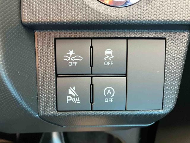 タフトＧターボ　ダーククロムベンチャー　４ＷＤ　届出済未使用車４ＷＤ　ＣＶＴ　６６０ｃｃ　ディスプレイオーディオ　バックモニター　衝突被害軽減ブレーキ　横滑り防止装置　ＡＢＳ　サイドエアバッグ　アイドリングストップ　プッシュボタンスタート　届出済未使用車（福島県）の中古車