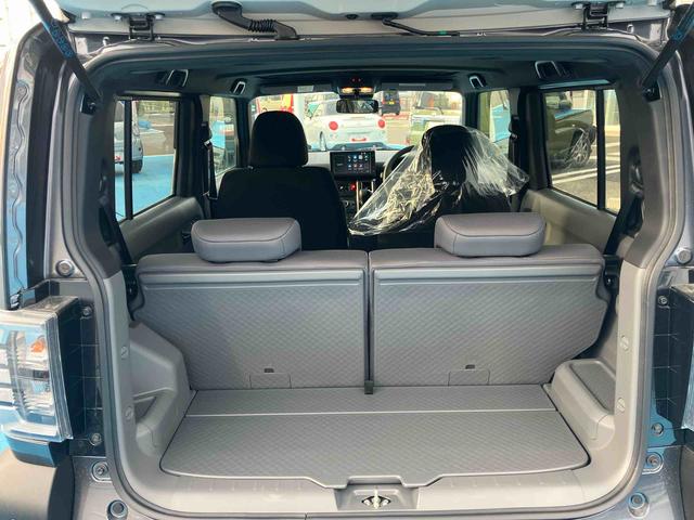 タフトＧターボ　ダーククロムベンチャー　４ＷＤ　届出済未使用車４ＷＤ　ＣＶＴ　６６０ｃｃ　ディスプレイオーディオ　バックモニター　衝突被害軽減ブレーキ　横滑り防止装置　ＡＢＳ　サイドエアバッグ　アイドリングストップ　プッシュボタンスタート　届出済未使用車（福島県）の中古車