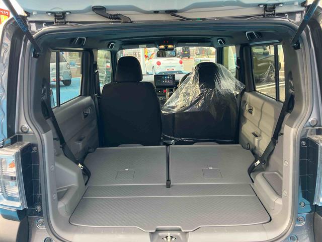 タフトＧターボ　ダーククロムベンチャー　４ＷＤ　届出済未使用車４ＷＤ　ＣＶＴ　６６０ｃｃ　ディスプレイオーディオ　バックモニター　衝突被害軽減ブレーキ　横滑り防止装置　ＡＢＳ　サイドエアバッグ　アイドリングストップ　プッシュボタンスタート　届出済未使用車（福島県）の中古車