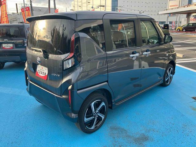 ムーヴＲＳ　ターボ　４ＷＤ　届出済未使用車　クルーズコントロール４ＷＤ　ＣＶＴ　６６０ｃｃ　ターボ　衝突被害軽減ブレーキ　横滑り防止装置　ＡＢＳ　アイドリングストップ　プッシュボタンスタート　ディスプレイオーディオ　バックモニター　届出済未使用車（福島県）の中古車