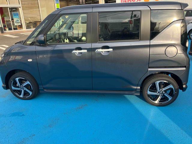 ムーヴＲＳ　ターボ　４ＷＤ　届出済未使用車　クルーズコントロール４ＷＤ　ＣＶＴ　６６０ｃｃ　ターボ　衝突被害軽減ブレーキ　横滑り防止装置　ＡＢＳ　アイドリングストップ　プッシュボタンスタート　ディスプレイオーディオ　バックモニター　届出済未使用車（福島県）の中古車