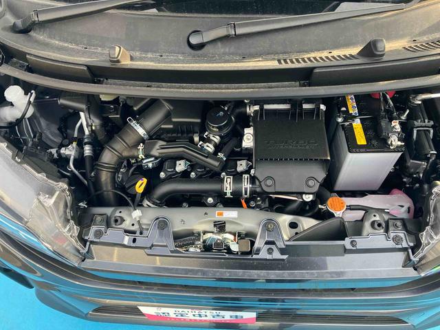 ムーヴＲＳ　ターボ　４ＷＤ　届出済未使用車　クルーズコントロール４ＷＤ　ＣＶＴ　６６０ｃｃ　ターボ　衝突被害軽減ブレーキ　横滑り防止装置　ＡＢＳ　アイドリングストップ　プッシュボタンスタート　ディスプレイオーディオ　バックモニター　届出済未使用車（福島県）の中古車