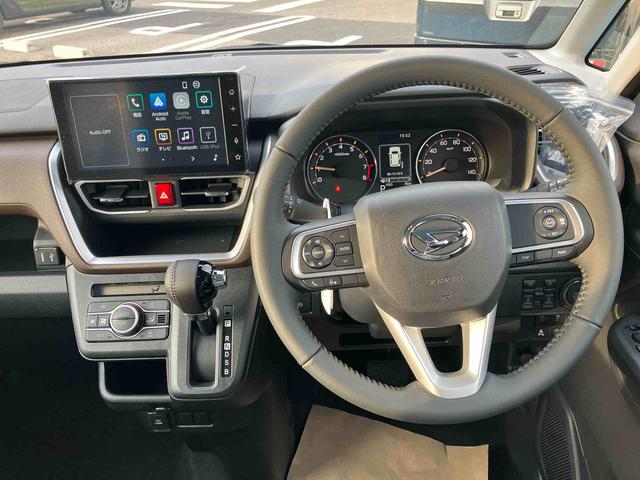 ムーヴＲＳ　ターボ　４ＷＤ　届出済未使用車　クルーズコントロール４ＷＤ　ＣＶＴ　６６０ｃｃ　ターボ　衝突被害軽減ブレーキ　横滑り防止装置　ＡＢＳ　アイドリングストップ　プッシュボタンスタート　ディスプレイオーディオ　バックモニター　届出済未使用車（福島県）の中古車