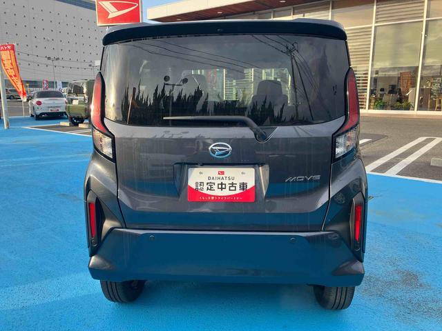 ムーヴＲＳ　ターボ　４ＷＤ　届出済未使用車　クルーズコントロール４ＷＤ　ＣＶＴ　６６０ｃｃ　ターボ　衝突被害軽減ブレーキ　横滑り防止装置　ＡＢＳ　アイドリングストップ　プッシュボタンスタート　ディスプレイオーディオ　バックモニター　届出済未使用車（福島県）の中古車