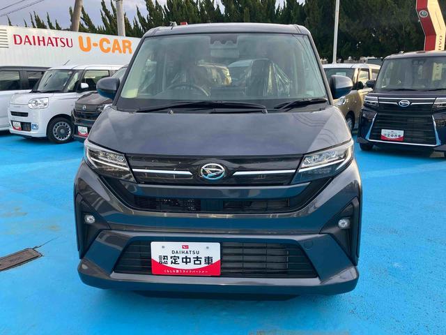 ムーヴＲＳ　ターボ　４ＷＤ　届出済未使用車　クルーズコントロール４ＷＤ　ＣＶＴ　６６０ｃｃ　ターボ　衝突被害軽減ブレーキ　横滑り防止装置　ＡＢＳ　アイドリングストップ　プッシュボタンスタート　ディスプレイオーディオ　バックモニター　届出済未使用車（福島県）の中古車