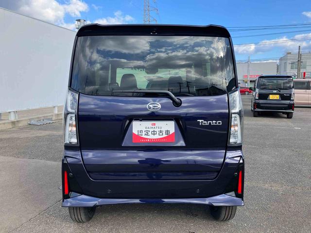 タントカスタムRSリミテッド(福島県)の中古車