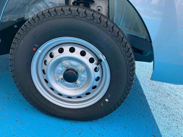 ハイゼットトラックジャンボエクストラ 4WD 届出済未使用車4WD CVT 660cc 衝突被害軽減ブレーキ 横滑り防止装置 ABS アイドリングストップ プッシュボタンスタート エアコン パワーステアリング パワーウィンドウ 届出済未使用車(福島県)の中古車