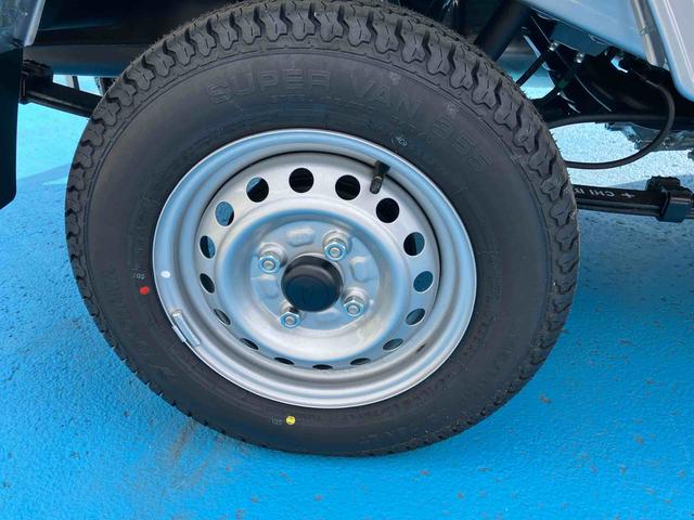 ハイゼットトラックジャンボエクストラ 4WD 届出済未使用車4WD CVT 660cc 衝突被害軽減ブレーキ 横滑り防止装置 ABS アイドリングストップ プッシュボタンスタート エアコン パワーステアリング パワーウィンドウ 届出済未使用車(福島県)の中古車