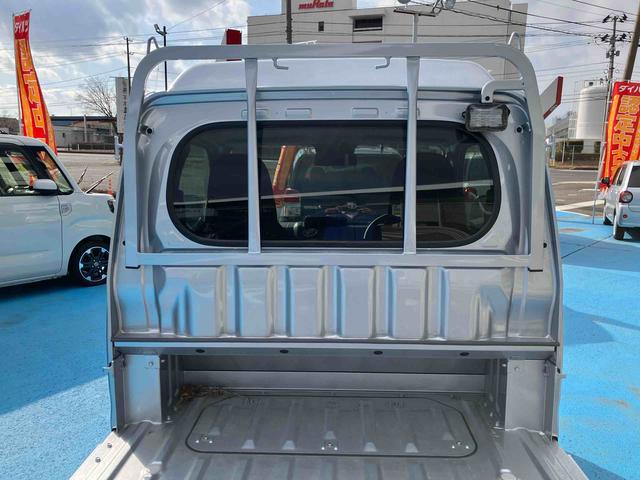 ハイゼットトラックジャンボエクストラ 4WD 届出済未使用車4WD CVT 660cc 衝突被害軽減ブレーキ 横滑り防止装置 ABS アイドリングストップ プッシュボタンスタート エアコン パワーステアリング パワーウィンドウ 届出済未使用車(福島県)の中古車