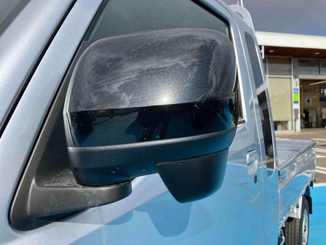 ハイゼットトラックジャンボエクストラ 4WD 届出済未使用車4WD CVT 660cc 衝突被害軽減ブレーキ 横滑り防止装置 ABS アイドリングストップ プッシュボタンスタート エアコン パワーステアリング パワーウィンドウ 届出済未使用車(福島県)の中古車