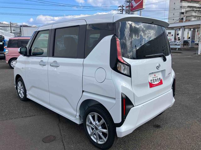 ムーヴＧ　届出済未使用車２ＷＤ　ＣＶＴ　６６０ｃｃ　衝突被害軽減ブレーキ　横滑り防止装置　ＡＢＳ　サイドエアバッグ　アイドリングストップ　プッシュボタンスタート　両側スライドドア　届出済未使用車（福島県）の中古車