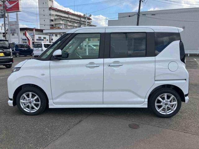 ムーヴＧ　届出済未使用車２ＷＤ　ＣＶＴ　６６０ｃｃ　衝突被害軽減ブレーキ　横滑り防止装置　ＡＢＳ　サイドエアバッグ　アイドリングストップ　プッシュボタンスタート　両側スライドドア　届出済未使用車（福島県）の中古車