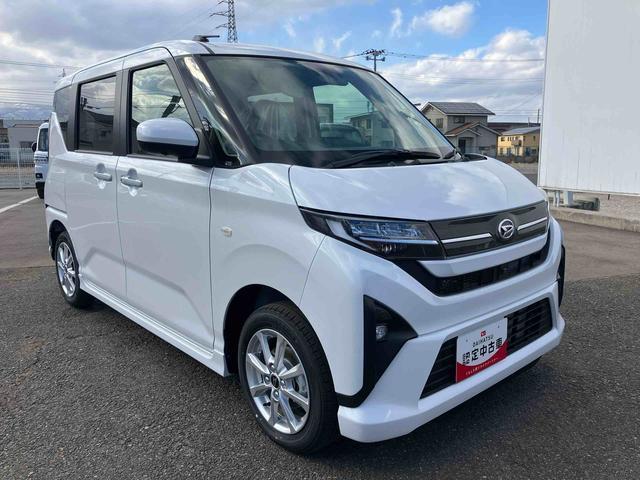 ムーヴＧ　届出済未使用車２ＷＤ　ＣＶＴ　６６０ｃｃ　衝突被害軽減ブレーキ　横滑り防止装置　ＡＢＳ　サイドエアバッグ　アイドリングストップ　プッシュボタンスタート　両側スライドドア　届出済未使用車（福島県）の中古車