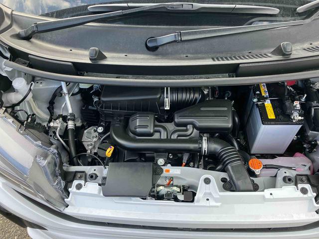 ムーヴＧ　届出済未使用車２ＷＤ　ＣＶＴ　６６０ｃｃ　衝突被害軽減ブレーキ　横滑り防止装置　ＡＢＳ　サイドエアバッグ　アイドリングストップ　プッシュボタンスタート　両側スライドドア　届出済未使用車（福島県）の中古車