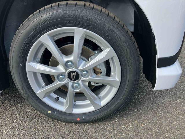 ムーヴＧ　届出済未使用車２ＷＤ　ＣＶＴ　６６０ｃｃ　衝突被害軽減ブレーキ　横滑り防止装置　ＡＢＳ　サイドエアバッグ　アイドリングストップ　プッシュボタンスタート　両側スライドドア　届出済未使用車（福島県）の中古車