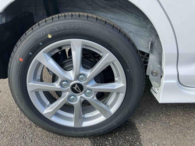 ムーヴＧ　届出済未使用車２ＷＤ　ＣＶＴ　６６０ｃｃ　衝突被害軽減ブレーキ　横滑り防止装置　ＡＢＳ　サイドエアバッグ　アイドリングストップ　プッシュボタンスタート　両側スライドドア　届出済未使用車（福島県）の中古車