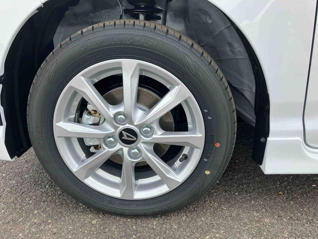 ムーヴＧ　届出済未使用車２ＷＤ　ＣＶＴ　６６０ｃｃ　衝突被害軽減ブレーキ　横滑り防止装置　ＡＢＳ　サイドエアバッグ　アイドリングストップ　プッシュボタンスタート　両側スライドドア　届出済未使用車（福島県）の中古車