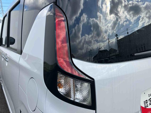 ムーヴＧ　届出済未使用車２ＷＤ　ＣＶＴ　６６０ｃｃ　衝突被害軽減ブレーキ　横滑り防止装置　ＡＢＳ　サイドエアバッグ　アイドリングストップ　プッシュボタンスタート　両側スライドドア　届出済未使用車（福島県）の中古車