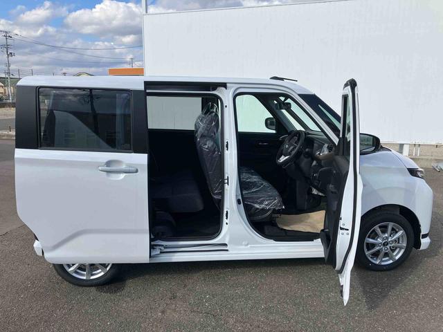 ムーヴＧ　届出済未使用車２ＷＤ　ＣＶＴ　６６０ｃｃ　衝突被害軽減ブレーキ　横滑り防止装置　ＡＢＳ　サイドエアバッグ　アイドリングストップ　プッシュボタンスタート　両側スライドドア　届出済未使用車（福島県）の中古車