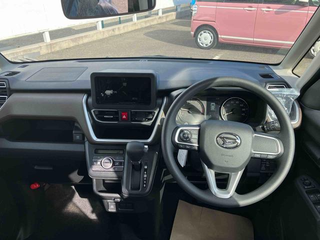 ムーヴＧ　届出済未使用車２ＷＤ　ＣＶＴ　６６０ｃｃ　衝突被害軽減ブレーキ　横滑り防止装置　ＡＢＳ　サイドエアバッグ　アイドリングストップ　プッシュボタンスタート　両側スライドドア　届出済未使用車（福島県）の中古車