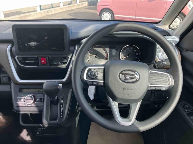 ムーヴＧ　届出済未使用車２ＷＤ　ＣＶＴ　６６０ｃｃ　衝突被害軽減ブレーキ　横滑り防止装置　ＡＢＳ　サイドエアバッグ　アイドリングストップ　プッシュボタンスタート　両側スライドドア　届出済未使用車（福島県）の中古車